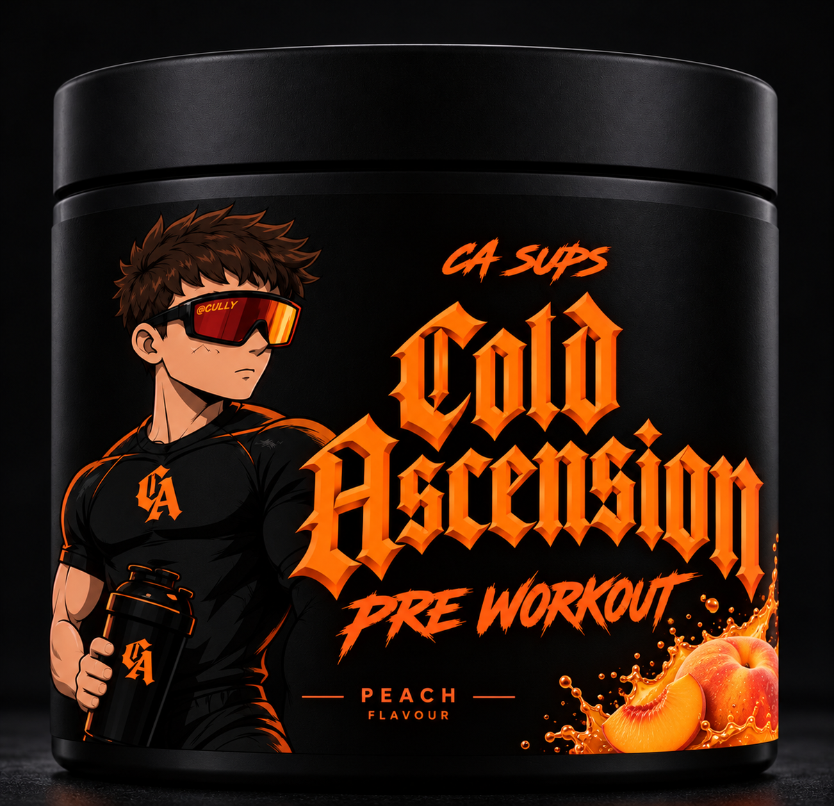 PRE WORKOUT 300G PEACH